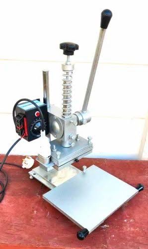 Table Top Manual Foiling Machine