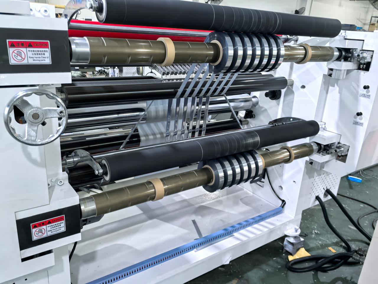 Foil Slitting & Rewinding Machine